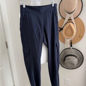 Athleta Dark Blue Chelsea Cargo Pants